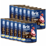 Brit Premium by Nature kalkun maksaga 12x800g