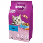 WHISKAS Adult 7kg - kuivtoit kassidele tuunikala ja k&ouml;&ouml;giviljadega