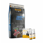 BELCANDO Junior Maxi 12,5 kg + Lab-V ADE Complex &ndash; A-, D- ja E-vitamiinide kompleks koertele ja kassidele