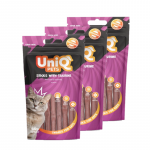 UNIQ PETS kasside maiuspalad - tauriinipulgad 50g