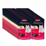 ANIMONDA Cat Vom Feinsten t&auml;iskasvanud kassidele veiseliha + kalkunifilee 32x85g kotike