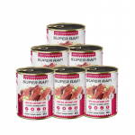 Super Rafi veiseliha ja k&uuml;&uuml;likumaksaga koerale 800 g