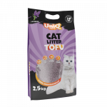 UNIQ PETS TOFU biolagunev kassiliiv 2,5 kg, lavendel