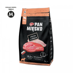 PAN MIĘSKO Veiseliha ja kalkuniliha M 3 kg