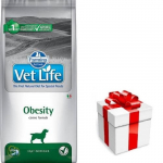 FARMINA Vet Life Koera &uuml;lekaalulisus 12kg + STAIGMENA KUTSE KOERALE