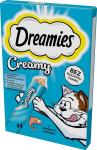 DREAMIES kreemjas l&otilde;he 4x10g