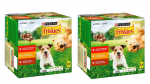 Friskies ADULT koerale veiseliha, kana, lambaliha kastmes 48x100g