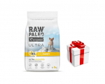 Vetexpert RAW PALEO ULTRA TURKEY PUPPY MINI 8KG + &Uuml;llatus teie koerale