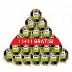 SHEBA&reg; Sauce Speciale 85g k&uuml;&uuml;liku, pardi ja k&ouml;&ouml;giviljadega - m&auml;rg kassitoit kastmes