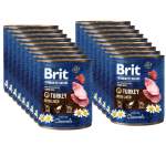 Brit Premium by Nature kalkun maksaga 18x800g