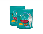 Purina One Dual Nature Spirulina t&auml;iskasvanud kassitoit kanaga 2x750g