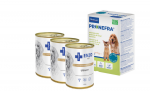 Virbac Pronefra 180ml + ENZO VET uriinivastane koerale kana kanuuga 3x400g