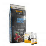 BELCANDO Junior Lamb Rice 12,5 kg + Lab-V ADE Complex &ndash; A-, D- ja E-vitamiinikompleks koertele ja kassidele