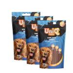 UNIQ PETS koerte maiuspalad 80g veiseliha pulgad