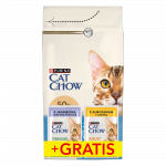 PURINA Cat Chow 3in1 kalkunirikas toit 1,5kg + 2 kotti TASUTA