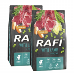 DOLINA NOTECI Rafi Junior kuivkoeratoit lambalihaga 2x10 kg