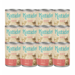 Katido m&auml;rg kassitoit veiselihaga 12x400g