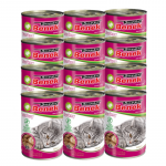 Super Benek KOT teraviljavabad t&uuml;kid kalkuniga kastmes 12x415 g