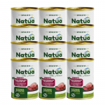 Natua (koer) &ndash; 12x400 g purk &ndash; Spetsiaalne &uuml;hevalguine sink kutsikatele &ndash; Sink kutsikatele