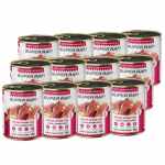 Super Rafi veiseliha ja k&uuml;&uuml;likumaksaga koertele, 12x800 g