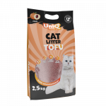 UNIQ PETS biolagunev TOFU kassiliiv 2,5 kg, virsiku l&otilde;hnaga