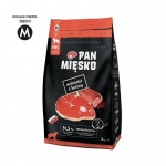 PAN MIĘSKO Veiseliha koos kondiga, suurus M, 3 kg