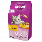 WHISKAS Adult 14kg - kuivtoit kassidele kana ja k&ouml;&ouml;giviljadega