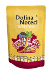 DOLINA NOTECI PREMIUM SUPERFOOD kana ja veiseliha 85g