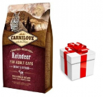 CARNILOVE Cat Reindeer Energy & Outdoor 6kg