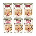 ANIMONDA GranCarno t&auml;iskasvanud koerte toit: kalkun 6x400g