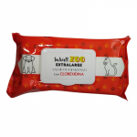 SalviettZOO XL - koerte ja kasside hooldussalvr&auml;tikud 40tk (kloorheksidiin)