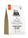 BRIT CARE Dog Hypoallergeenne koerten&auml;itus Champion Salmon & Hering 3kg