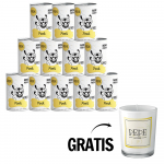 PEPE MONO PROTEIN Pork 12x400g + tasuta k&uuml;&uuml;nal