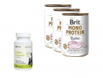 BRIT MONO PROTEIN RABBIT 400g
