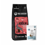 Paka Zwierzaka - Seitsmes taevas - J&auml;nes metsa h&otilde;rgutistega 9 kg + Lio PEPE lambaliha h&otilde;rgutis 50 g Tasuta