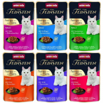 ANIMONDA Cat Vom Feinsten t&auml;iskasvanud kasside maitsete segu 12x85g