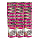 Super Benek KOT teraviljavabad t&uuml;kid kalkuniga kastmes 24x415 g