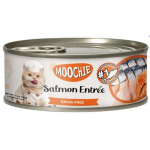 MOOCHIE TUNA & SALMON ENTR&Eacute;E IN BONE BROTH 156 g