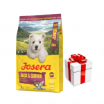 JOSERA Mini Junior Duck & Salmon 3 kg + &uuml;llatus teie koerale