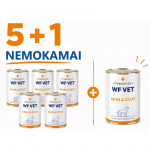 WF VET Skin & Coat koeratoit 400 g