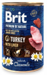 Brit Premium by Nature kalkun Maksa 800g