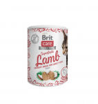 BRIT CARE Cat Snack Superfruits Lambaliha100g