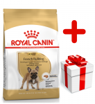 ROYAL CANIN Prantsuse buldogi Adult 9kg + STAIGMENA FOR DOGS