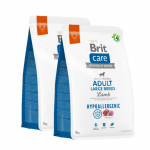 BRIT CARE koer h&uuml;poallergeenne t&auml;iskasvanud suure t&otilde;u lambaliha 2x3kg