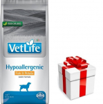 FARMINA Vet Life Dog Hypoallergenic Fish & Potato 12kg + koeratoit