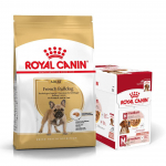 ROYAL CANIN French Bulldog Adult 9kg kuivtoit t&auml;iskasvanud prantsuse buldogi t&otilde;ugu koertele