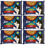 FELIX Sensations Country Jelly veiseliha ja kanaga 12x(4x85g)