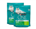 Purina One Cat Indoor kassitoit 2x800 g
