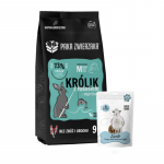 Paka Zwierzaka - Seitsmes taevas - J&auml;nes l&otilde;hega 9 kg + Lio PEPE lambaliha delikatess 50 g Tasuta