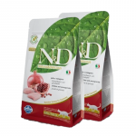 N&D PRIME KASTI KASTI JA GRANADID T&Auml;ISKASVANUTELE 2xKG